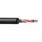 Balanced microphone cable - flex 2 x 0.22 mm² - 24 AWG - HighFlex™ Procab