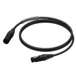 XLR male - XLR female - UltraFlex™ 10 meter Procab
