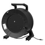 Cable reel - 3G-SDI - BNC female - BNC male - HighFlex™ 50 meter Procab