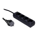 3G2.5 powerstrip with child protection, 4-way French version Procab