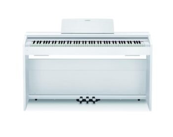 PX-870 Privia Series Digital Piano (White) Casio - Image 2