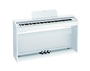 PX-870 Privia Series Digital Piano (White) Casio - Image 3