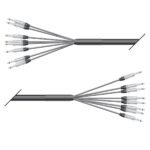 Studio loom | 08/00 | QUANTUM | NEUTRIK jack mono | NEUTRIK jack mono | 7,00m Sommer Cable