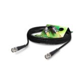 Video-rg / hf cable RG-Classic 75 ?, 1 x 0,28 mm² | BNC / BNC, HICON | 1,00m | black | black Sommer Cable