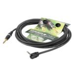 Instrument cable Richard Z. Kruspe Signature-Kabel | Jack / Jack 90°, HICON | 10,00m | MATT BLACK Sommer Cable