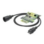 Power supply, 3 x 2,50 mm² | Schuko / Schuko | 5,00m | orange Sommer Cable