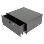 Sommer cable Drawer, 4 HE, 4 HE, length: 388 mm, width: 482,6 mm, height: 177,8 mm, anthracite Sommer Cable