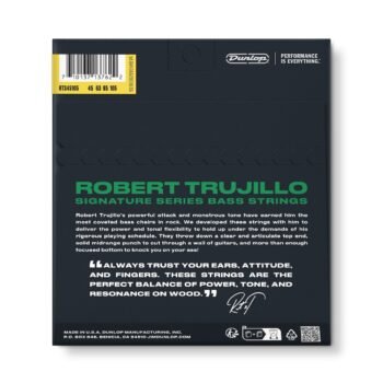 RTS45105 BASS ROBERT TRUJILLO SIGNATURE SERIES STAINLESS 45/105 SET Dunlop - Image 2