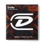 RTT45105T STRING LAB SERIES ROBERT TRUJILLO TAPERED BASS STRINGS (45-105) Dunlop