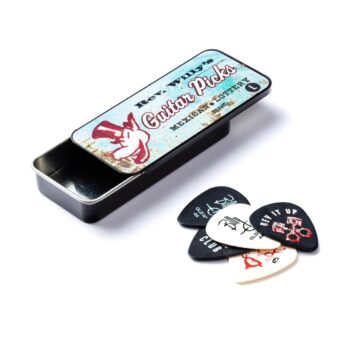RWT01L REVEREND WILLY ASSORTED LIGHT GUITAR PICK TIN (6 PCS) Dunlop