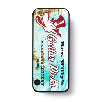 RWT01L REVEREND WILLY ASSORTED LIGHT GUITAR PICK TIN (6 PCS) Dunlop - Image 3