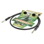 Instrument cable SC-Silver Spirit, 1 x 0,22 mm² | jack / jack, HICON | 6,00m | black Sommer Cable