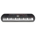 SA-81 Mini Size Keyboard with Mini Keys (Black/White). Adaptor not included Casio
