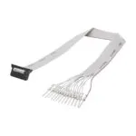Ribbon cable, 1 x 14-pole blade terminal socket with lock -> CDMA for SYS-series Sommer Cable