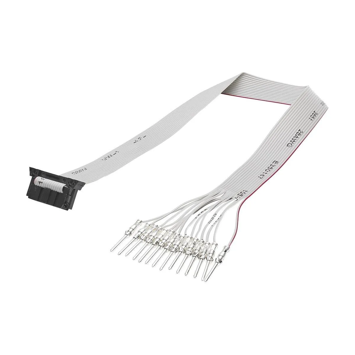 Ribbon cable, 1 x 14-pole blade terminal socket with lock -> CDMA for SYS-series Sommer Cable - Image 1