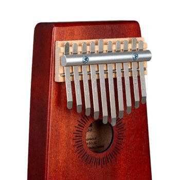 Kalimba Mahogany 10 Red Sela - Image 5