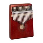 Kalimba Mahogany 17 Red Sela