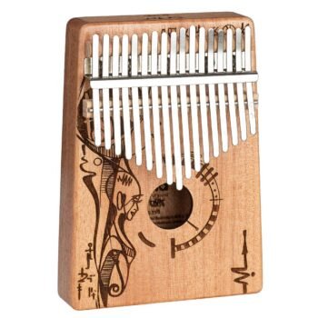 Art Series Kalimba 17 Peaceful Mind Sela