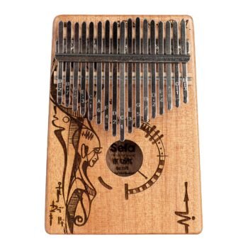 Art Series Kalimba 17 Peaceful Mind Sela - Image 2