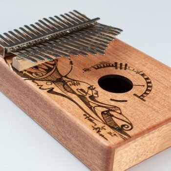 Art Series Kalimba 17 Peaceful Mind Sela - Image 6