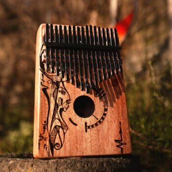 Art Series Kalimba 17 Peaceful Mind Sela - Image 12