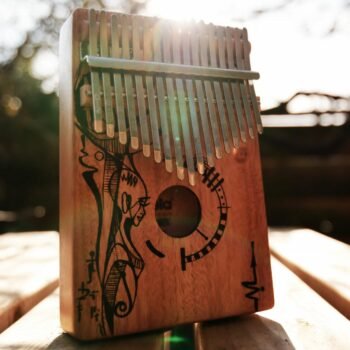Art Series Kalimba 17 Peaceful Mind Sela - Image 13