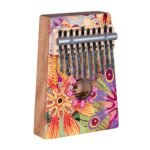Art Series Kalimba 10 Flower Power Sela