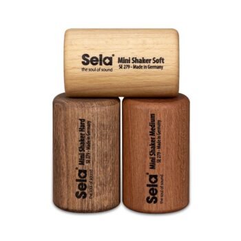 Mini Shaker Set (Soft, Medium, Hard) Sela - Image 3