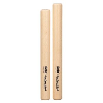 2-Tone Claves 20 Beech Sela