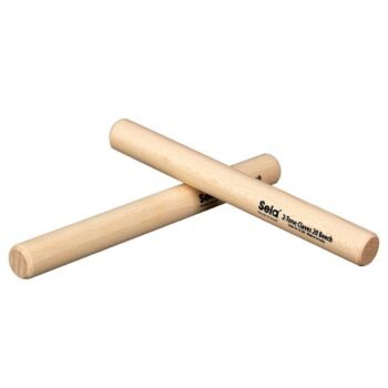 2-Tone Claves 20 Beech Sela - Image 2