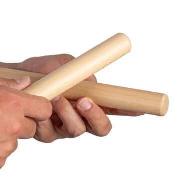 2-Tone Claves 20 Beech Sela - Image 3