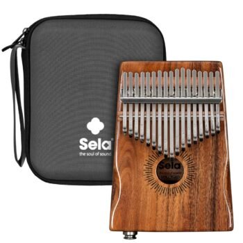 Sela Kalimba 17 Koa Hollow with Pickup Sela