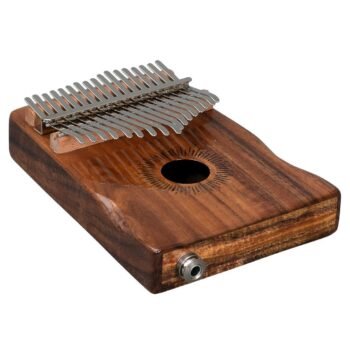 Sela Kalimba 17 Koa Hollow with Pickup Sela - Image 8