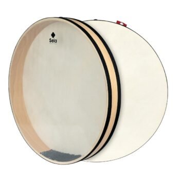 Ocean Drum 50 cm (20"), Wooden Frame with Natural Skin Sela