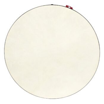 Ocean Drum 50 cm (20"), Wooden Frame with Natural Skin Sela - Image 3