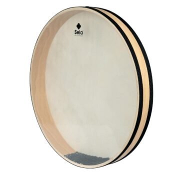 Ocean Drum 50 cm (20"), Wooden Frame with Natural Skin Sela - Image 4