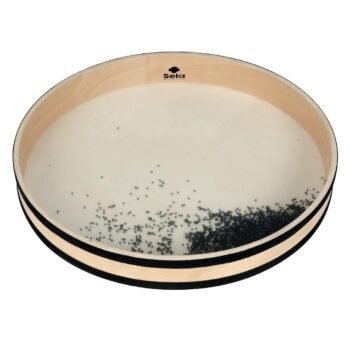Ocean Drum 50 cm (20"), Wooden Frame with Natural Skin Sela - Image 5