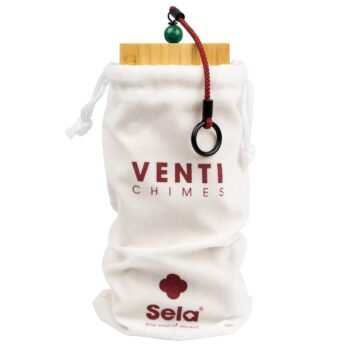 Venti Chimes Earth (C, E, G, F), Bamboo, incl. Bag Sela - Image 5