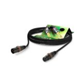 Microphone Cable SC-Symbiotic, 3 x 0,20 mm² | XLR / XLR, NEUTRIK | 15,00m | black | brown Sommer Cable