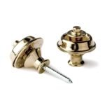 SLS1032BR STRAPLOK DUAL DESIGN BRASS FINISH STRAP RETAINERS Dunlop