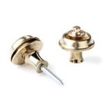 SLS1102BR STRAPLOK ORIGINAL BRASS FINISH STRAP RETAINERS Dunlop