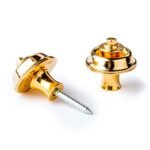 SLS1104G STRAPLOK ORIGINAL GOLD FINISH STRAP RETAINERS Dunlop