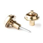 SLS1402BR STRAPLOK FLUSH MOUNT BRASS FINISH STRAP RETAINERS Dunlop