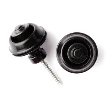 SLS1503BK STRAPLOK TRADITIONAL BLACK FINISH STRAP RETAINER SET Dunlop - Image 2