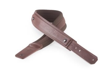 SoloStrap Neo 2.5" Wide Guitar Strap (Chocolate) Gruv Gear