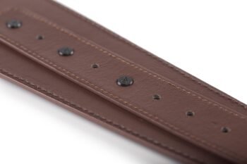 SoloStrap Neo 2.5" Wide Guitar Strap (Chocolate) Gruv Gear - Image 2