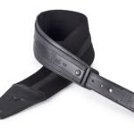 SoloStrap Neo 4' Wide Guitar Strap (Black) Gruv Gear