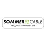 Sommer cable Sticker, width: 100 mm, height: 25 mm, black Sommer Cable