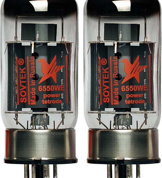 SOVTEK 6550 SOV MATCHED PAIR product photo