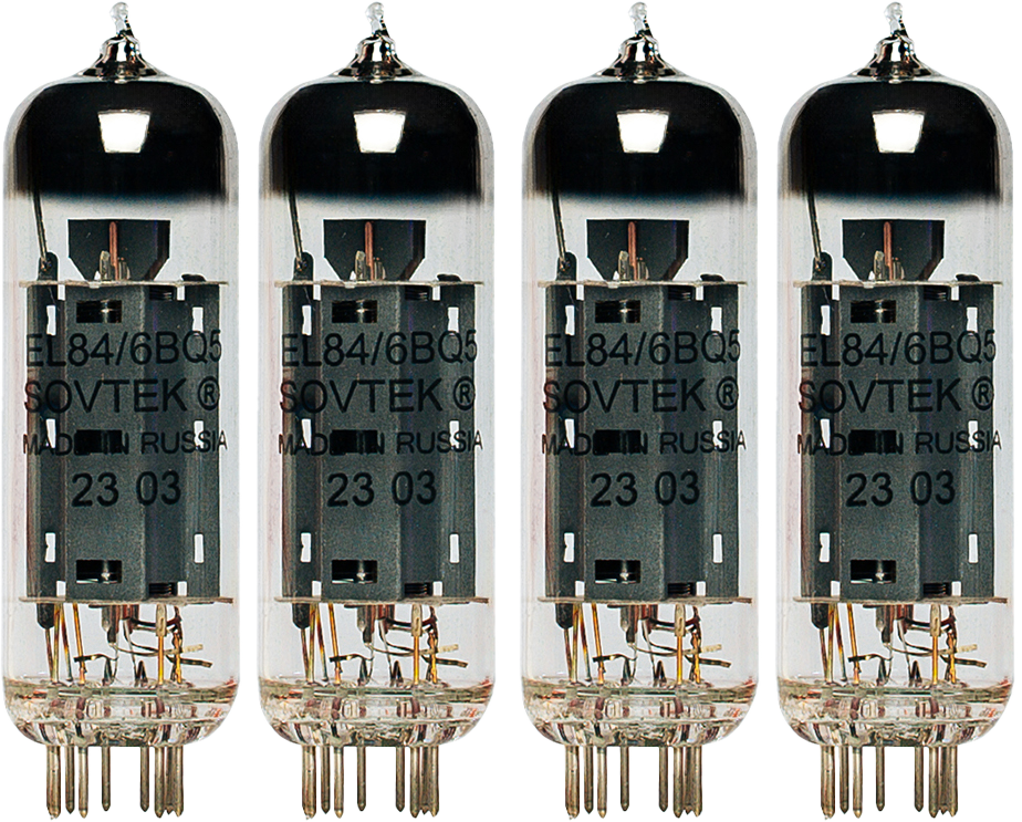 SOVTEK EL84/6BQ5 SOV MATCHED QUAD product photo SOVTEK EL84/6BQ5 SOV MATCHED QUAD product photo